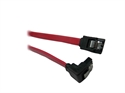 Sata cable 7p with latch right angle