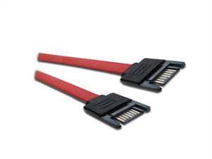 Image de Sata 7p male to male cable with latch
