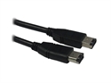 IEEE 1394 FireWire 6pin to 6pin cable