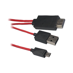 Image de MHL to HDMI adapter cable for Galaxy SIII i9300