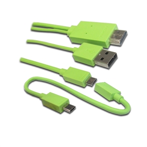 Picture of MHL to HDMI Adapter cable for micro 5pin to 11pin