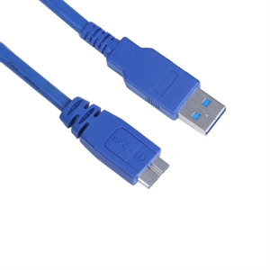 Picture of USB3.0 cable A male to Micro B male