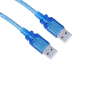 Изображение USB cable 2.0 A male to A male