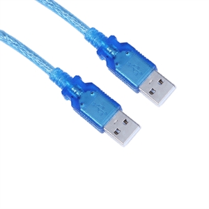 Image de USB cable 2.0 A male to A male