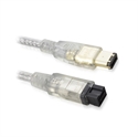 Firewire cable 9pin to 6pin の画像