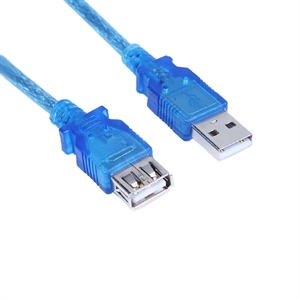 Image de USB cable 2.0 A male to A female