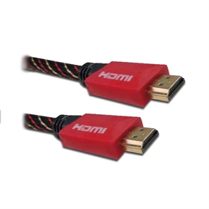 Image de HDMI A male to A male cable with nylon net