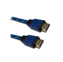 HDMI A male to A male cable の画像