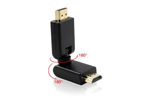 Picture of HDMI adapter 360 Degree Swivel