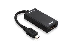 Изображение MHL to HDMI adapter Cable