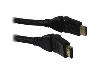 Picture of HDMI Cable- 180° Swivel Connector