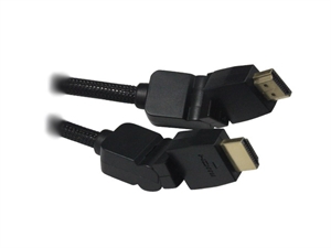 Image de HDMI Cable- 360° Swivel Connector