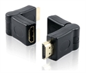 HDMI Male to Female Adapter--180 degree の画像