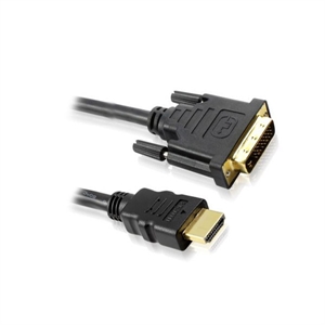 Image de HDMI male to DVI (24+1) Male cable