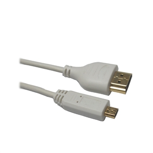 High speed HDMI D to A cable w/Ethernet-ABS case
