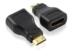 Image de HDMI C male to A female Adapter