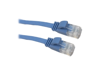 Picture of Cat5e RJ45 Ethernet LAN Network flat Cable
