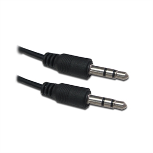 Изображение 3.5mm male to 3.5mm male cable