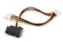 SATA Power 15-pin to 3x 4-pin cable の画像