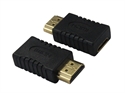 HDMI adapter A male to C female の画像