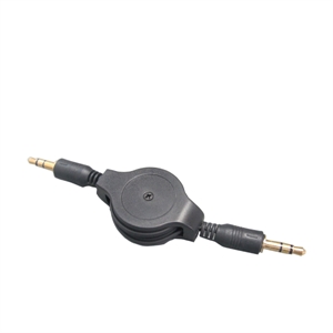 Image de 3.5mm male to 3.5mm male flexible cable