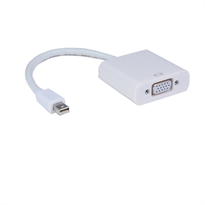 Picture of Mini dp to VGA cable converter for macbook