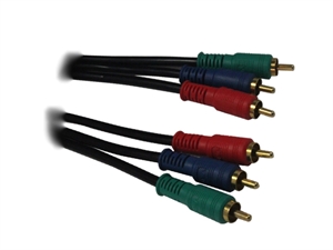 3RCA male to 3RCA male cable の画像