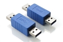 USB 3.0 A Male to Male Adapter の画像