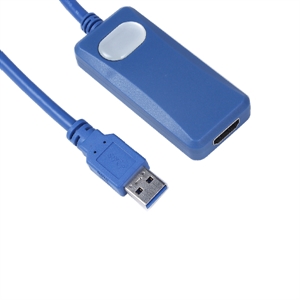 Picture of USB to HDMI converter cable