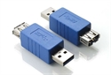 USB 3.0 A Male to Female Adapter の画像