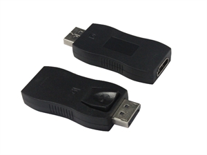 Image de Displayport male to HDMI female adapter