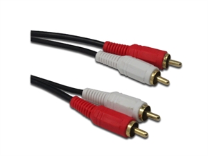 Image de 2RCA male to 2RCA male cable