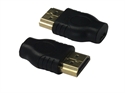 HDMI A type male to D type female micro adapter