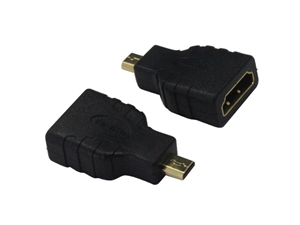 HDMI D male to AF Adapter の画像