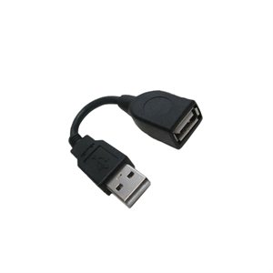 USB2.0 cable A male to AF female with house の画像