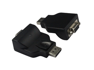 Displayport male to VGA female adapter