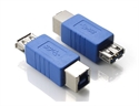 USB 3.0 A Female to B Female Adapter の画像