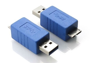 Picture of USB 3.0 A Male to Micro B Male Adapter
