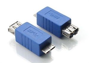 Picture of USB 3.0 Micro B Male to A Female Adapter