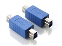 USB 3.0 B Male to Male Adapter