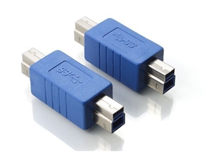 USB 3.0 B Male to Male Adapter の画像