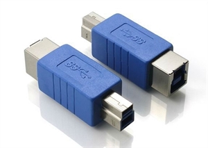 Изображение USB 3.0 B Male to Female Adapter