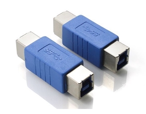 Picture of USB 3.0 B Female to Female Adapter