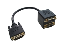 Image de DVI(24+1) to DVI Adapter Converter Cable