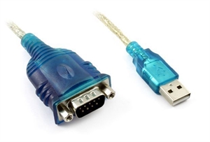 Picture of USB TO DB9 RS-232 adapter Cable