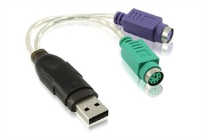Image de USB to PS/2 adapter cable