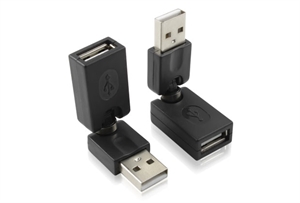 Picture of USB2.0 A Male to Female 360°