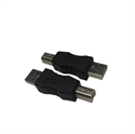 USB2.0 B male to USB A male adapter の画像