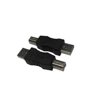 USB2.0 B male to USB A male adapter
