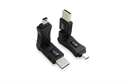 Изображение USB2.0 A male to Mini 5pin adapter 360 degree